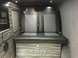 VW T5 T6 Transporter curved campervan furniture unit interior cupboard smev 9222
