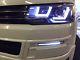 Vw T5 Transporter Headlights Drl Light Bar 10 15 Brand New Free Phillips Bulbs