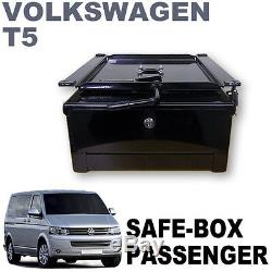 VW T5 replacement seat base with safe and swivel all in one