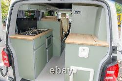 VW T6 T5 Transporter Campervan Conversion Volkswagen Clee Camper Interior