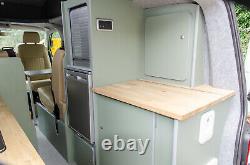 VW T6 T5 Transporter Campervan Conversion Volkswagen Clee Camper Interior