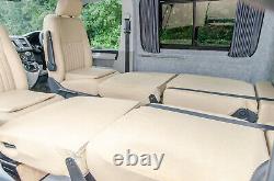 VW T6 T5 Transporter Campervan Conversion Volkswagen Clee Camper Interior