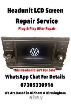 VW TRANSPORTER T6.1 2020 to 2023 HEADUNIT TOUCHSCREEN DISPLAY LCD REPAIR SERVICE