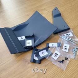VW TRANSPORTER TAILGATE STEALTH FLAP Rear Door Compartment Select Side