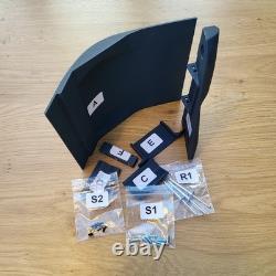 VW TRANSPORTER TAILGATE STEALTH FLAP Rear Door Compartment Select Side