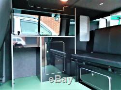 VW Transporter. T5. T4. Interior/units/furniture. Smev, Waeco, Rock and Roll bed