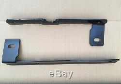 VW Transporter T5/T5.1/T6 Side Bars Sportline SWB Black QUALITY