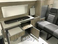 VW Transporter T5 T6 SWB Furniture Camper Units Kitchen Assembled & Delivered