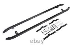 VW Transporter T5/T6 SWB Short Wheel Base Gloss Black Side Bars 05-23 UK Seller