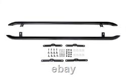 VW Transporter T5/T6 SWB Short Wheel Base Gloss Black Side Bars 05-23 UK Seller
