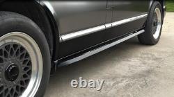 VW Transporter T5/T6 SWB Short Wheel Base Gloss Black Side Bars 05-23 UK Seller