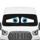 Vw Windscreen Cover Up T6 T6.1 Frost Protector Eyes Blackout Pop-top Side Window
