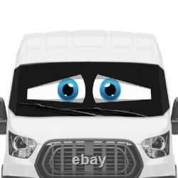 VW Windscreen Cover Up T6 T6.1 Frost Protector Eyes Blackout Pop-Top Side Window