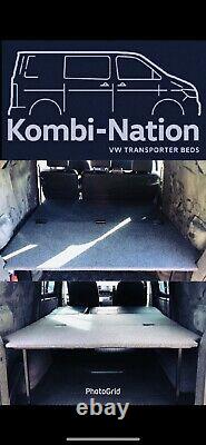 VW transporter kombi bed T5/T6/T6.1 (DIY FRAME WORK & FIXING KIT) SWB&LWB CAMPER