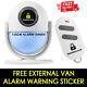 Van Security Alarm Easy Fit Wireless Battery Operated, 125db Siren With Remote