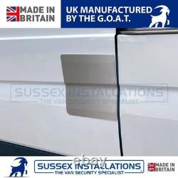 Van Security Shield For Mercedes Sprinter 2006-2018 Left Side Door Brushed