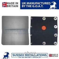 Van Security Shield For Mercedes Sprinter 2006-2018 Left Side Door Brushed