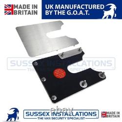 Van Shield Set For Ford Transit Custom MK1 2013-2023 Left + Rear Brushed