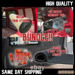 Van Sound Deadening & Insulation Kit & Free Carpet Lining VW T 2 2.5 3 4 T5 T6