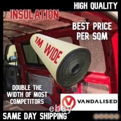 Van Sound Deadening & Insulation Kit & Free Carpet Lining VW T 2 2.5 3 4 T5 T6