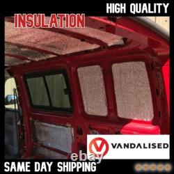 Van Sound Deadening & Insulation Kit & Free Carpet Lining VW T 2 2.5 3 4 T5 T6
