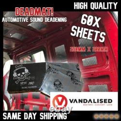Van Sound Deadening & Insulation Kit & Free Carpet Lining VW T 2 2.5 3 4 T5 T6