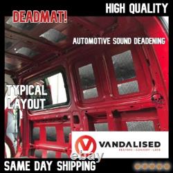 Van Sound Deadening & Insulation Kit & Free Carpet Lining VW T 2 2.5 3 4 T5 T6