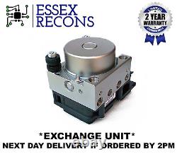Vauxhall Corsa D ABS Pump + ECU AFA 0265800983 0265232639 1337843 EXCHANGE
