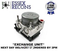 Vauxhall Corsa D ABS Pump + ECU FB 0265232238 13277812 EXCHANGE