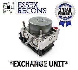 Vauxhall Corsa D ABS Pump + ECU FB 0265232238 13277812 EXCHANGE