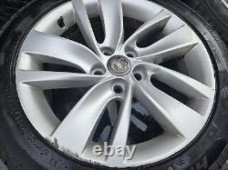 Vauxhall Insignia A 2009-17 Alloy Wheels with 245/45/18 Tyres 13313832 AACU
