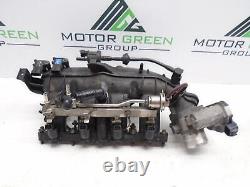 Vauxhall Meriva B 2010-On A14NEL 1.4 Petrol Inlet Manifold 25197572, 55573169