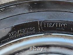 Vauxhall Movano B 2010-On 16 Steel Wheel & 7mm Avon Tyre 225/65/16 93197268