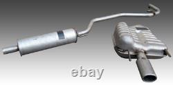Vauxhall Vectra C 1.8 (02-08) Exhaust System Oval Exit