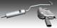 Vauxhall Vectra C 1.8 (02-08) Exhaust System Oval Exit