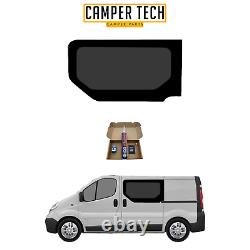 Vauxhall Vivaro 01 14 PASSENGER Side FIXED Window With Bonding Kit