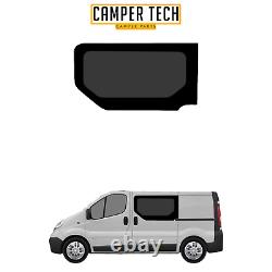 Vauxhall Vivaro 01 14 PASSENGER Side FIXED Window With Bonding Kit