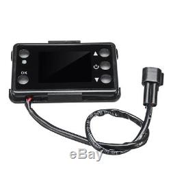 Vehicle Air Diesel Parking Fuel Heater Warming 12V 5KW LCD Switch for Truck Boat