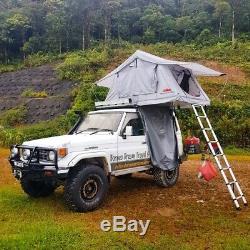 Ventura Deluxe 1.4 Roof Tent 3 Person Camping Overland Land Rover 4x4 Van Car T5