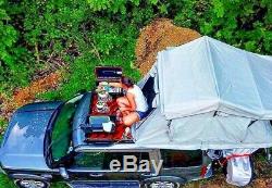 Ventura Deluxe 1.4 Roof Top Tent Camping Expedition Overland 4x4 Van Car Pickup