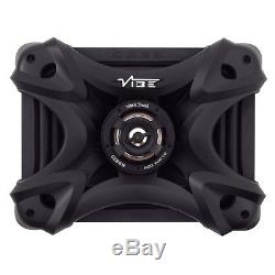 Vibe Black Death QB69 6X9 Component Rectangular Car Speakers 3 Way 600W
