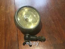 Vintage 1920's Raydyot 4 diameter Spot lamp light with fixing bracket. VSCC