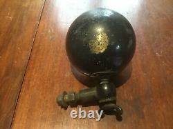 Vintage 1920's Raydyot 4 diameter Spot lamp light with fixing bracket. VSCC