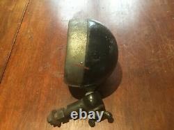 Vintage 1920's Raydyot 4 diameter Spot lamp light with fixing bracket. VSCC