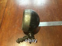 Vintage 1920's Raydyot 4 diameter Spot lamp light with fixing bracket. VSCC