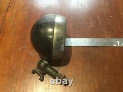 Vintage 1920's Raydyot 4 diameter Spot lamp light with fixing bracket. VSCC