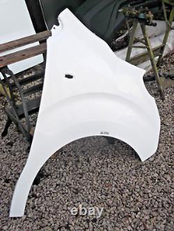 Vivaro MK3 drivers side wing, white, for 2016 to 2024 vans