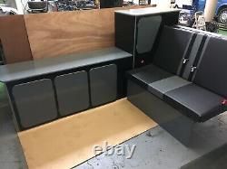 Vivaro Trafic Vw T4 T5 T6 Vito LWB KITCHEN CUPBOARD CAMPER INTERIOR UNIT + BED