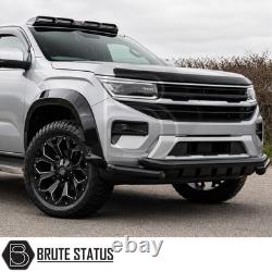 Volkswagen Amarok 2023+ Front City Bar (Nudge Bar) Protection Gloss Black
