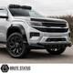 Volkswagen Amarok 2023+ Front City Bar (nudge Bar) Protection Gloss Black